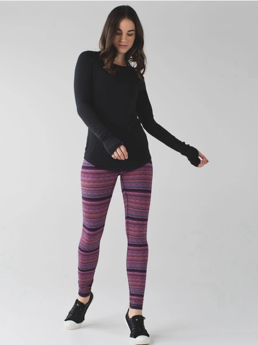 Lululemon Wunder Under Pant III Space Dye Leggings Size 2
